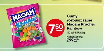 Żabka Gumy rozpuszczalne Maoam Kracher Rainbow oferta