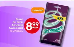 Żabka Guma do żucia Airwaves Cassis XXL oferta