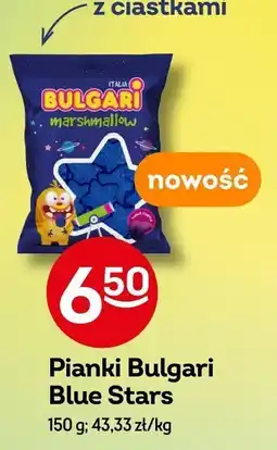 Żabka Pianki Bulgari Blue Stars Marshmallow oferta