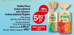 Żabka Wafle Fitos kukurydziane Kupiec Chilli oferta