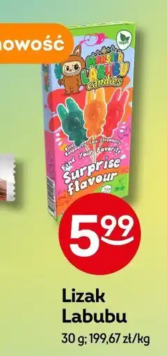 Żabka Lizak Labubu oferta