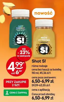Żabka Miód Cytryna z witaminą C S! oferta