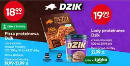 Żabka Lody proteinowe Dzik cream-chocolate oferta