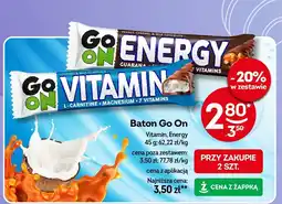 Żabka Baton Go On Energy oferta