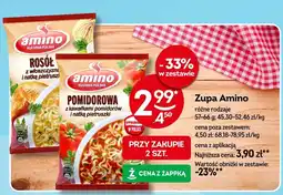 Żabka Zupa Amino różne rodzaje oferta