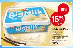 Żabka Lody Big Milk śmietankowo-waniliowe oferta