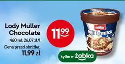 Żabka Lody Muller Chocolate Mullermilch oferta