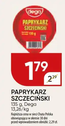Chata Polska Paprykarz szczeciński dega oferta