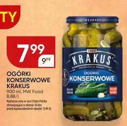 Chata Polska Ogórki konserwowe krakus MW Food oferta