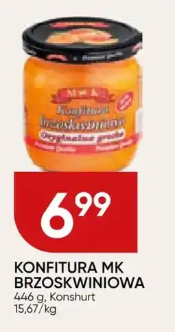 Chata Polska Konfitura mk brzoskwiniowa konshurt oferta