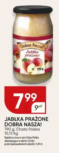 Chata Polska Jabłka prażone dobra nasza! chata polska oferta