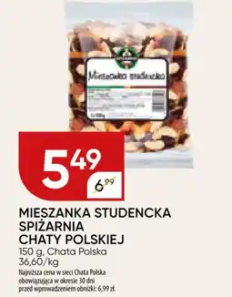Chata Polska Mieszanka studencka spiżarnia chaty polskiej chata polska oferta