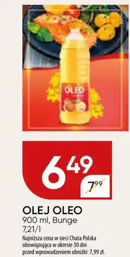 Chata Polska Olej oleo bunge oferta