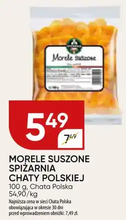 Chata Polska Morele suszone spiżarnia chaty polskiej chata polska oferta