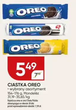 Chata Polska Ciastka oreo mondelēz oferta
