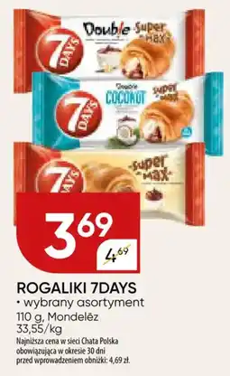 Chata Polska Rogaliki 7days Mondelēz oferta