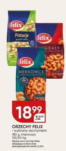 Chata Polska Orzechy felix intersnack oferta