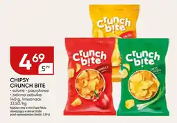 Chata Polska Chipsy crunch bite intersnack oferta
