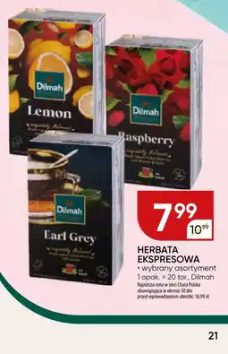 Chata Polska Herbata ekspresowa Dilmah oferta