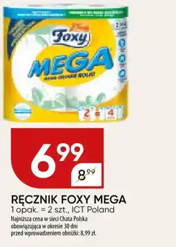 Chata Polska Ręcznik foxy mega ICT Poland oferta