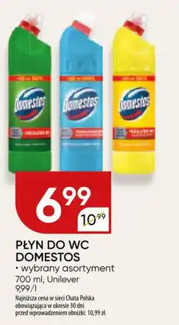 Chata Polska Płyn do wc domestos unilever oferta