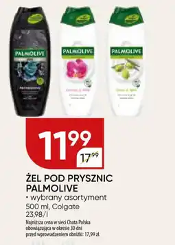 Chata Polska Żel pod prysznic palmolive colgate oferta