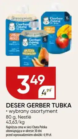 Chata Polska Deser gerber tubka Nestlé oferta