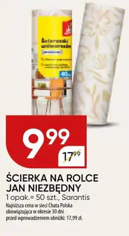 Chata Polska Ścierka na rolce jan niezbędny Sarantis oferta