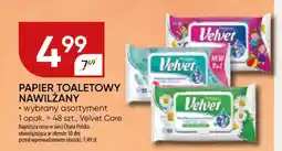 Chata Polska Papier toaletowy velvet care oferta