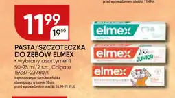Chata Polska Pasta/szczoteczka do zębów elmex colgate oferta
