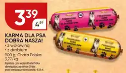 Chata Polska Karma dla psa dobra nasza! Chata Polska oferta