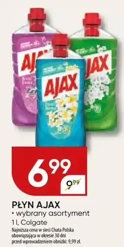 Chata Polska Płyn ajax colgate oferta