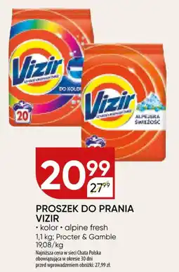 Chata Polska Proszek do prania vizir procter & gamble oferta