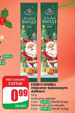 Dino Lizak czekoladowy Adikam oferta