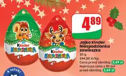 Dino Jajko niespodzianka zawieszka - wiewiórka Kinder Niespodzianka oferta