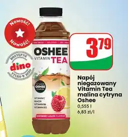 Dino Napój malina cytryna Oshee Vitamin Tea oferta