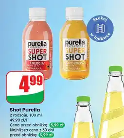 Dino Napój super shot odporność Purella Superfoods oferta