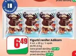 Dino Renifer czekoladowy Adikam oferta