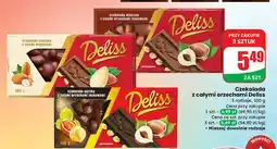 Dino Czekolada gorzka z całymi orzechami laskowymi Deliss oferta