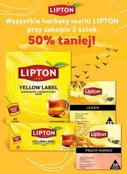 Dino Herbata Lipton Peach Mango oferta