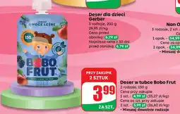 Dino Mus jabłko i owoce leśne Bobo Frut oferta
