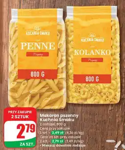 Dino Makaron kolanka Kuchnia Smaku oferta