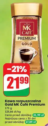 Dino Kawa Mk Cafe Premium Gold oferta