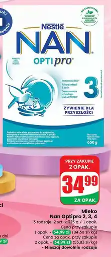 Dino Mleko 4 Nestle Nan Optipro oferta