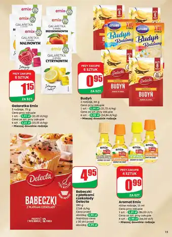 Dino Budyń waniliowy Delecta oferta