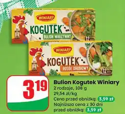 Dino Rosół drobiowy Winiary Kogutek oferta