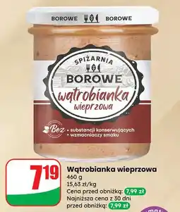 Dino Wątrobianka wieprzowa Spiżarnia Borowe oferta
