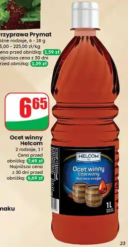 Dino Ocet winny biały Helcom oferta