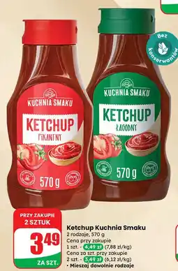 Dino Ketchup pikantny Kuchnia Smaku oferta