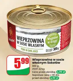 Dino Wieprzowina w sosie własnym Sokołów oferta